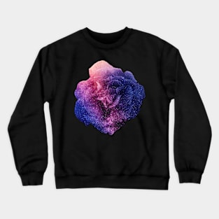 galaxy rose Crewneck Sweatshirt